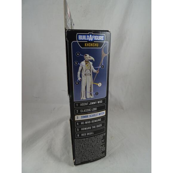 Marvel Legends Zombie Scarlet Witch Disney+ What If? Open Box, Damaged Box - Picture 4 of 8